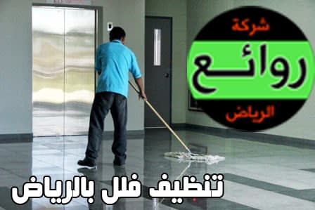 شركة تنظيف فلل بالرياض
